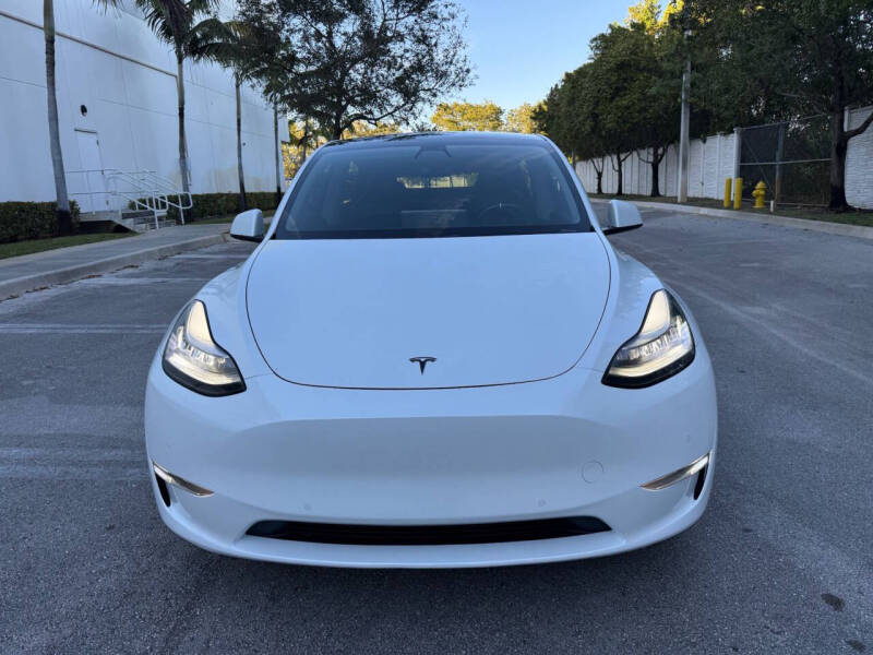 2021 Tesla Model Y Long Range