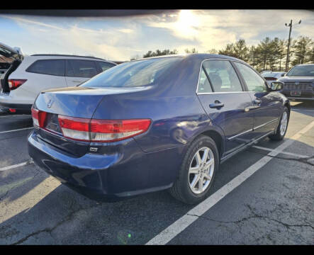 2003 Honda Accord EX V-6