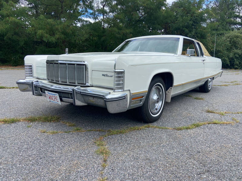 1976 Lincoln Continental for sale at Clair Classics in Westford MA