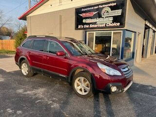 2014 Subaru Outback for sale at Midwest Auto Loans in Davenport, IA