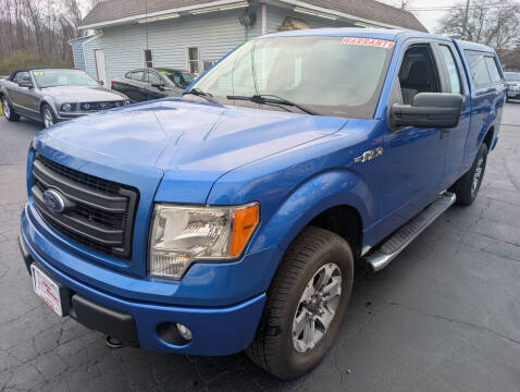 2014 Ford F-150 XLT