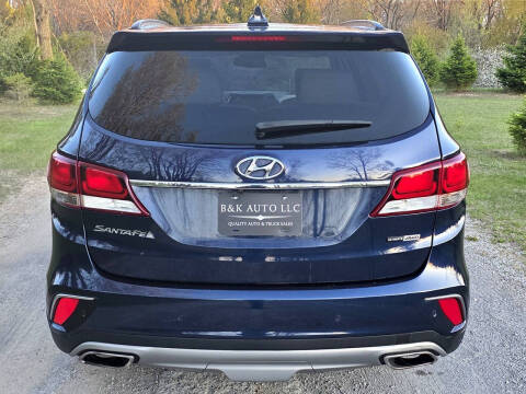 2018 Hyundai Santa Fe SE Ultimate