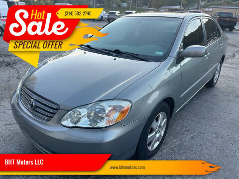 2004 Toyota Corolla for sale at BHT Motors LLC in Imperial MO