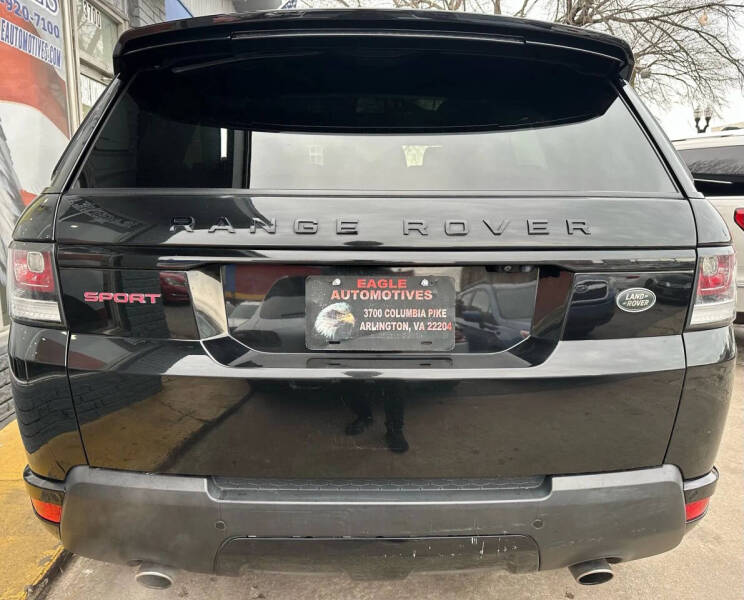 2016 Land Rover Range Rover Sport HST