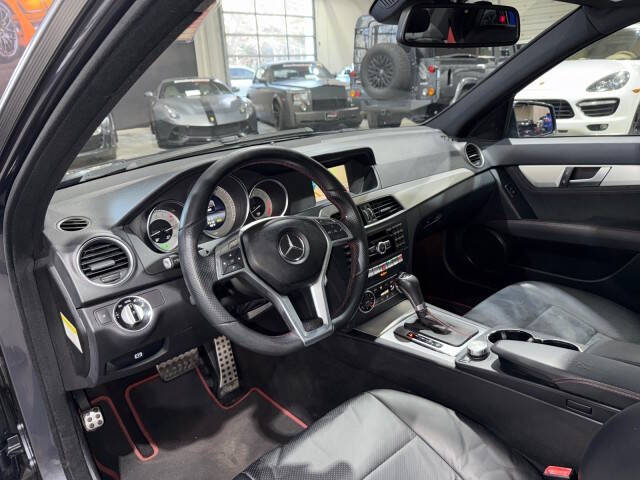 2014 Mercedes-Benz C-Class