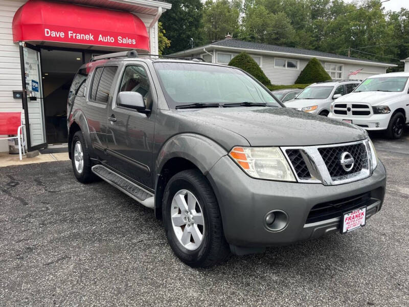 2008 Nissan Pathfinder SE