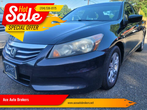 2012 Honda Accord for sale at Ace Auto Brokers in Charlotte NC