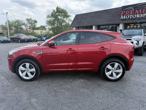 2019 Jaguar E-PACE P300 R-Dynamic SE