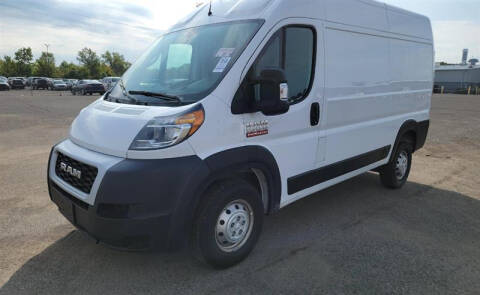 2019 RAM ProMaster for sale at AUTOS DIRECT OF FREDERICKSBURG in Fredericksburg VA