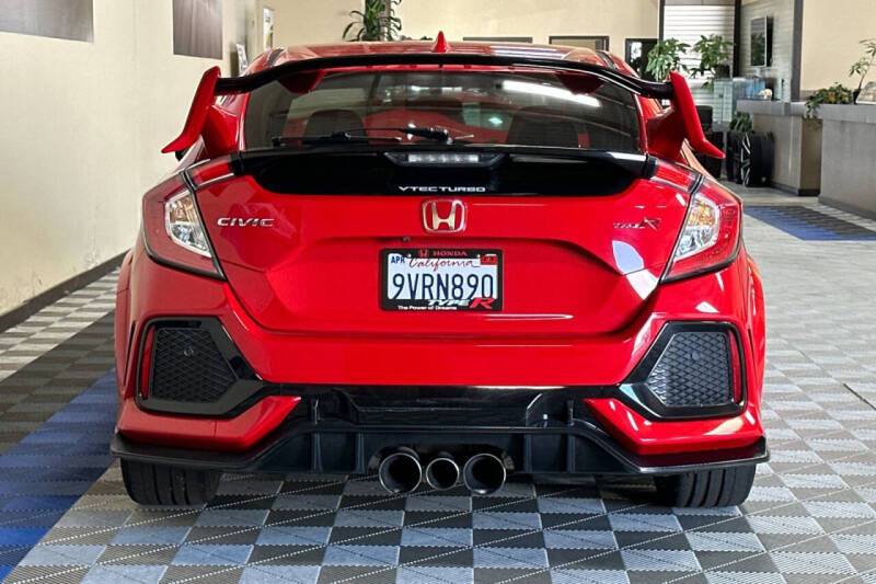 2018 Honda Civic Type R Touring