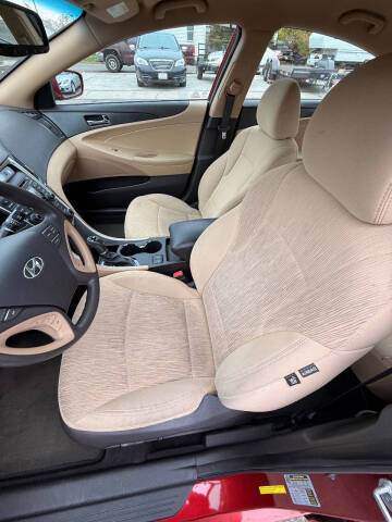 2013 Hyundai Sonata GLS