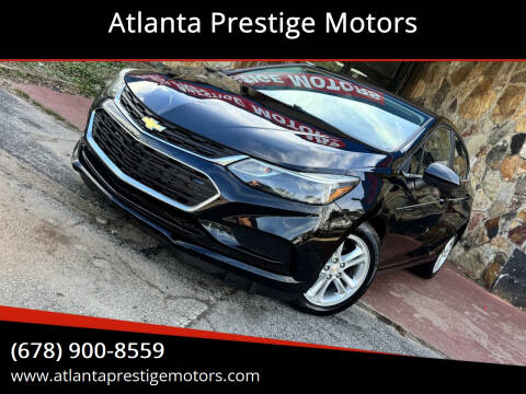 2017 Chevrolet Cruze for sale at Atlanta Prestige Motors in Decatur GA