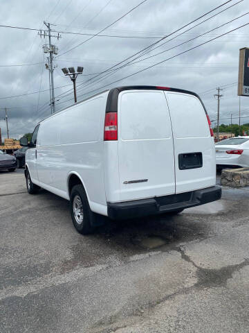 2017 Chevrolet Express 3500