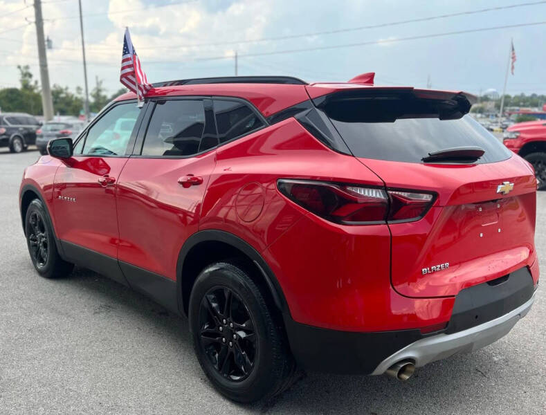 2021 Chevrolet Blazer LT