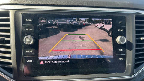 2018 Volkswagen Atlas V6 SE