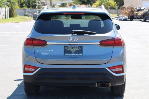 2019 Hyundai Santa Fe Ultimate 2.4L