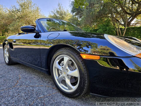 2001 Porsche Boxster