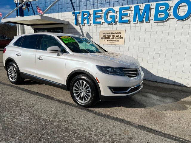 2016 Lincoln MKX Select