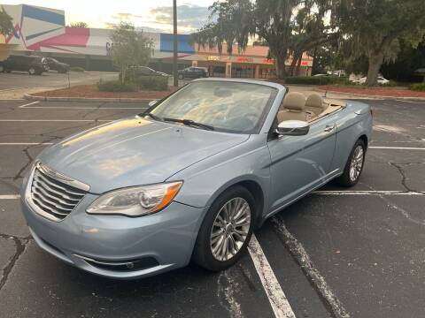 2013 Chrysler 200 Convertible for sale at Florida Prestige Collection in Saint Petersburg FL