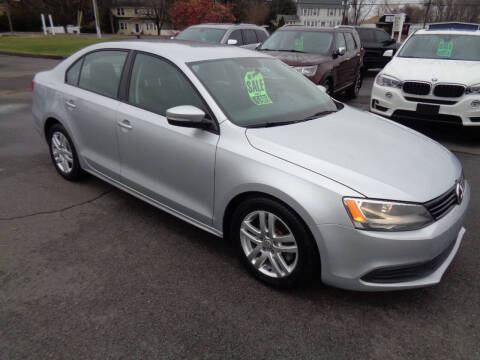 2014 Volkswagen Jetta for sale at BETTER BUYS AUTO INC in East Windsor CT