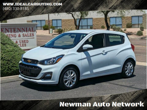 2022 Chevrolet Spark for sale at Newman Auto Network in Phoenix AZ