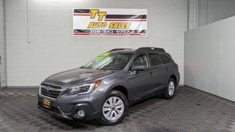 2019 Subaru Outback for sale at TT Auto Sales LLC. in Boise ID