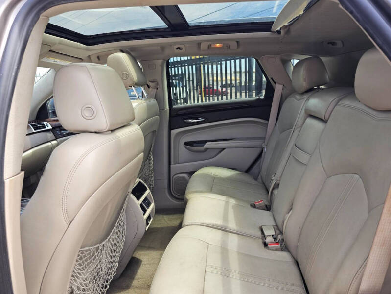 2012 Cadillac SRX Luxury Collection
