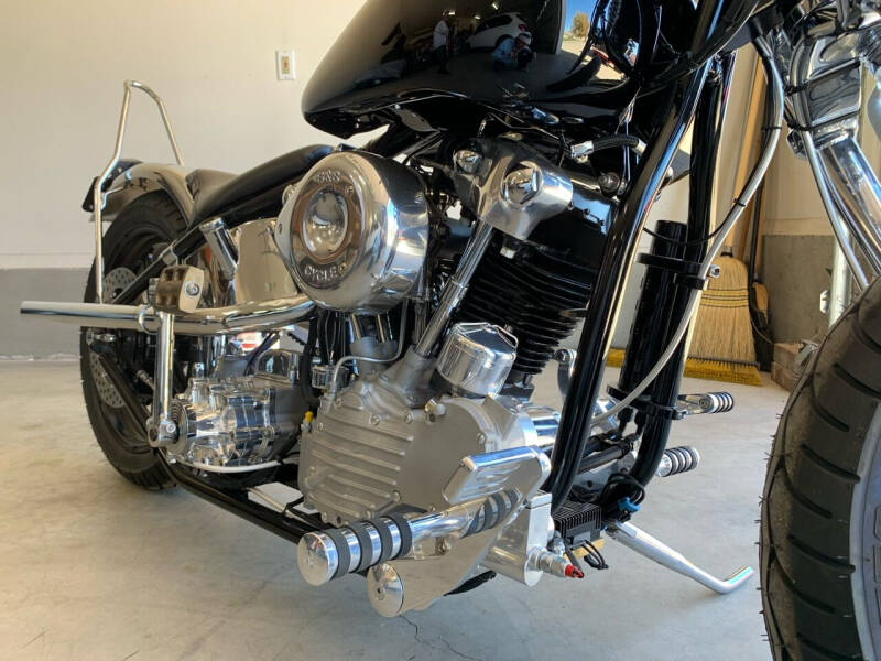 1936 Harley Davidson Knucklehead Custom