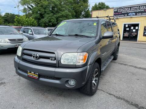 2006 Toyota Tundra for sale at Virginia Auto Mall in Woodford VA
