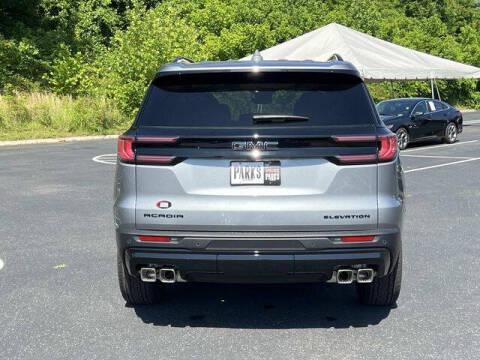 2026 GMC Acadia Elevation