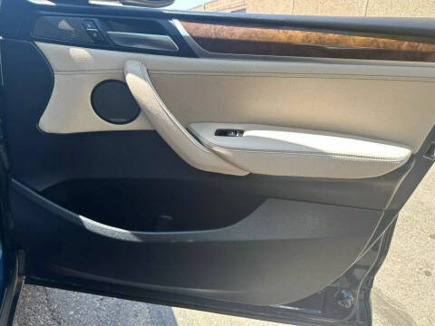 2017 BMW X3 xDrive35i