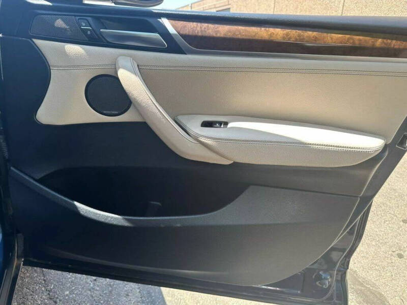 2017 BMW X3 xDrive35i