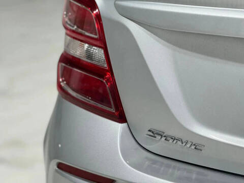 2020 Chevrolet Sonic LT