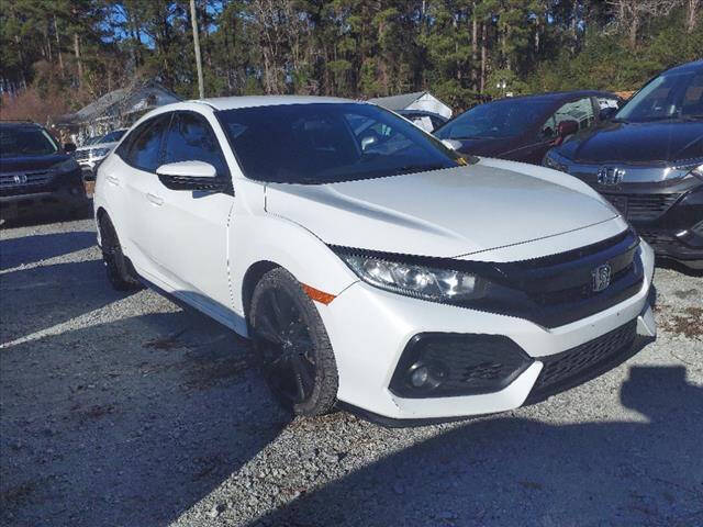 2018 Honda Civic for sale at Town Auto Sales LLC in New Bern NC