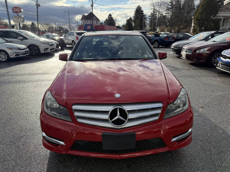 2013 Mercedes-Benz C-Class C 350 Sport