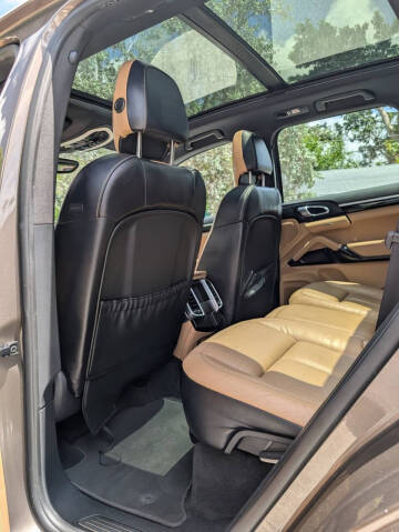 2016 Porsche Cayenne