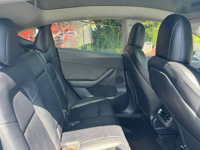 2020 Tesla Model Y Long Range