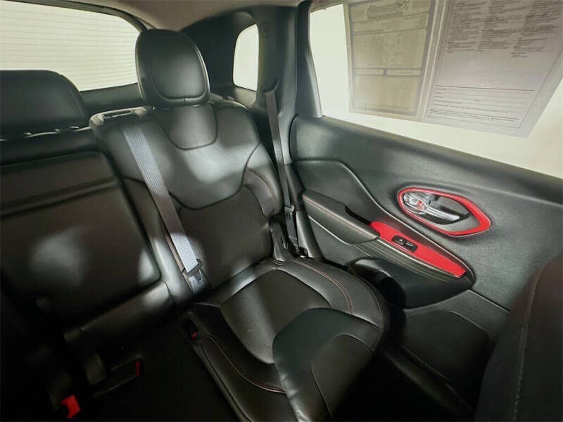 2016 Jeep Cherokee Trailhawk