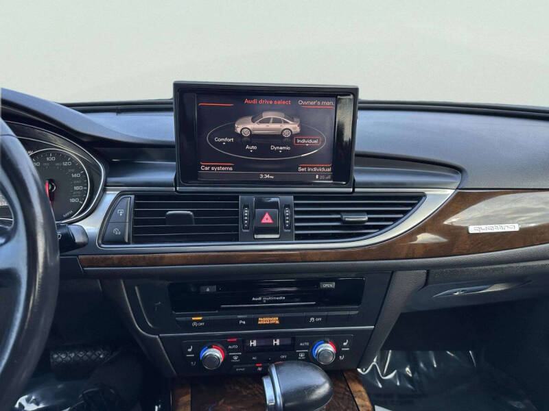 2014 Audi A6 3.0 quattro TDI Prestige