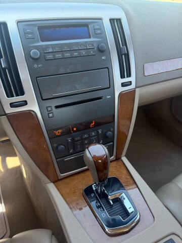 2008 Cadillac STS V6