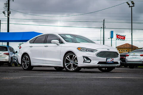 2019 Ford Fusion for sale at Jerrys Auto Sales in San Benito TX