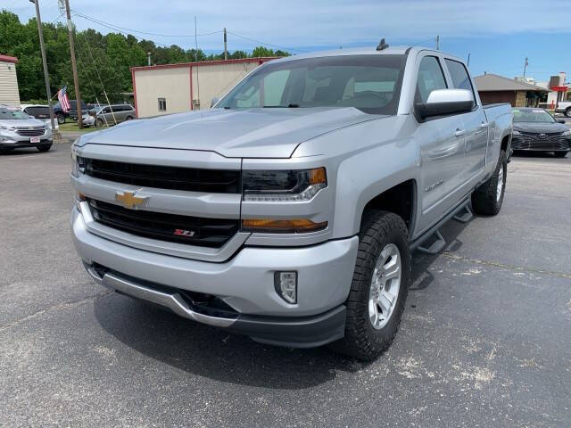 2018 Chevrolet Silverado 1500
