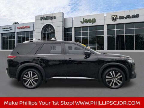 2024 Nissan Pathfinder Platinum