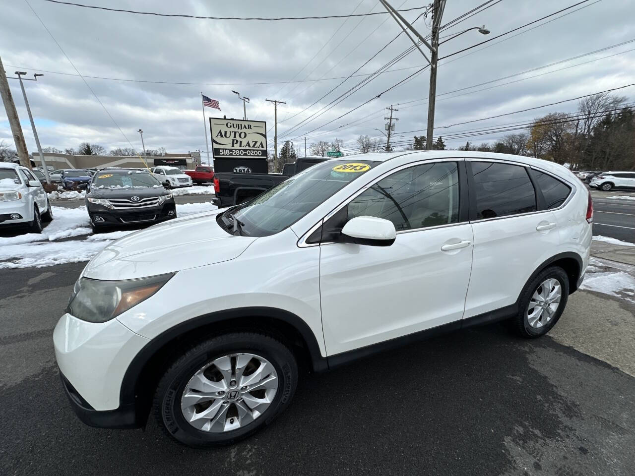 2013 Honda CR-V for sale at Gujjar Auto Plaza Inc in Schenectady, NY