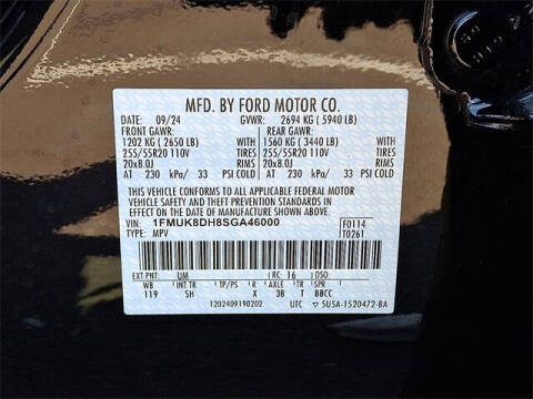 2025 Ford Explorer Active