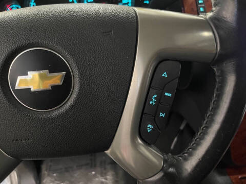 2012 Chevrolet Avalanche LTZ