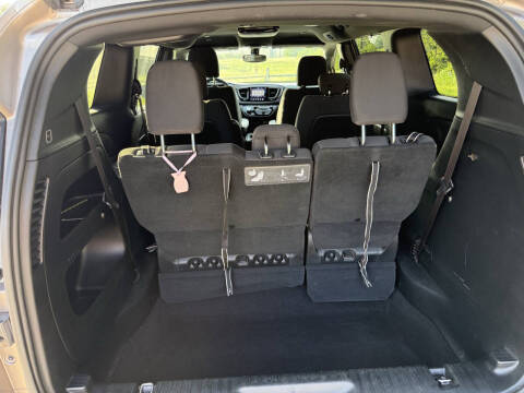 2018 Chrysler Pacifica Touring Plus