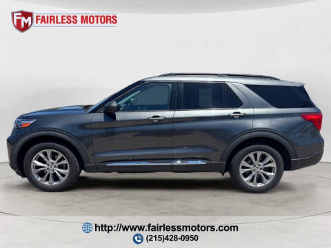 2020 Ford Explorer XLT