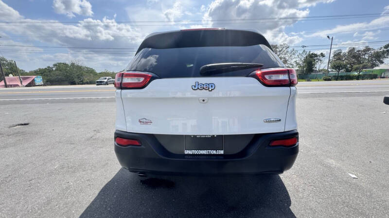 2016 Jeep Cherokee Latitude