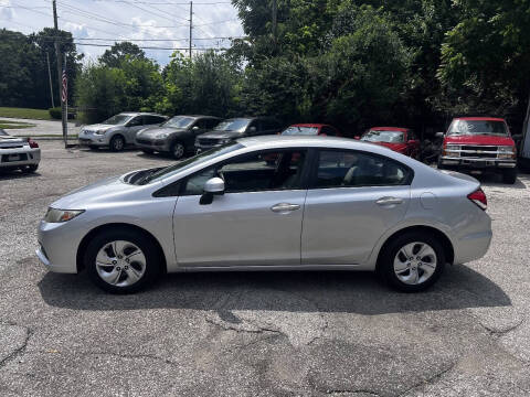2013 Honda Civic LX